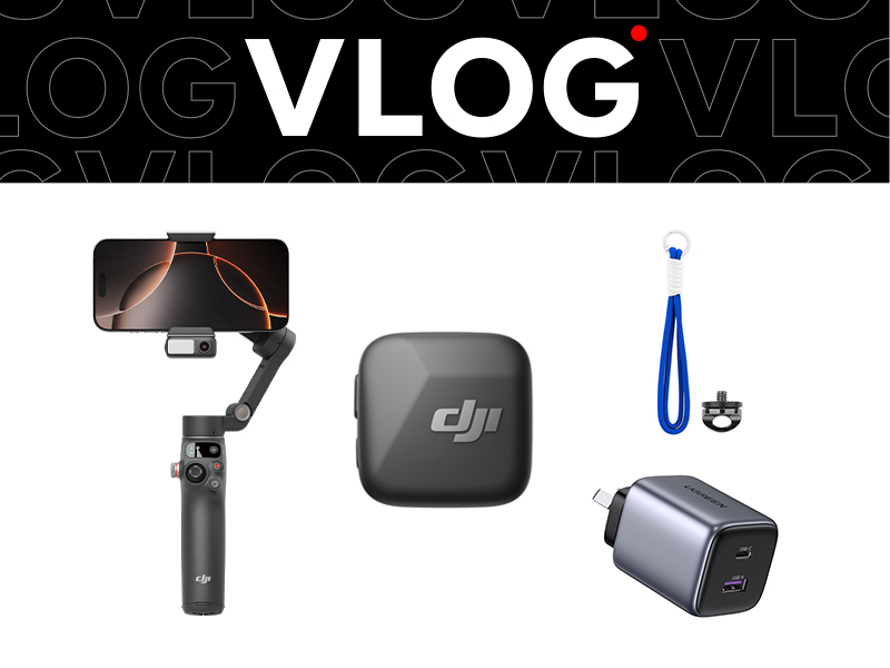 Osmo Mobile 7P Vlog Combo